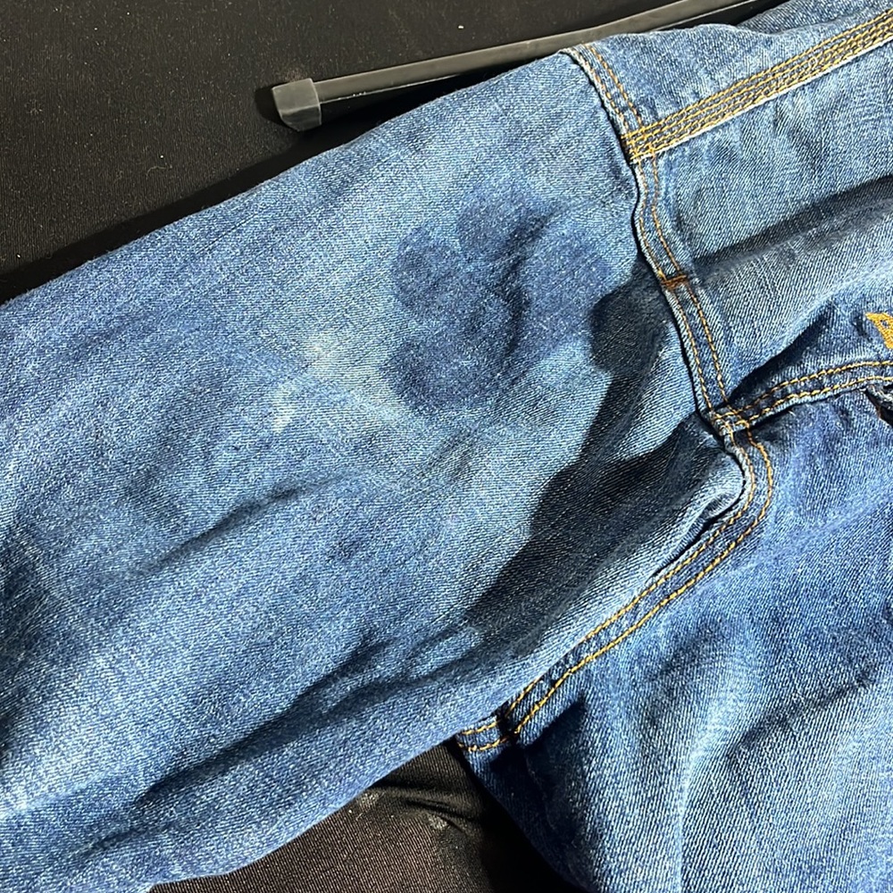 Rocawear Blue Denim Trench Coat - Picture 8 of 9